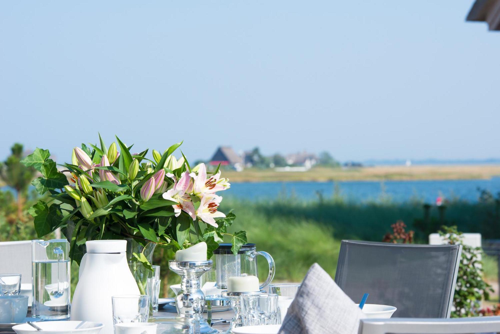 Ostsee - Reetdachhaus Nr 37 "Renate" Im Strand Resort Heiligenhafen Kültér fotó